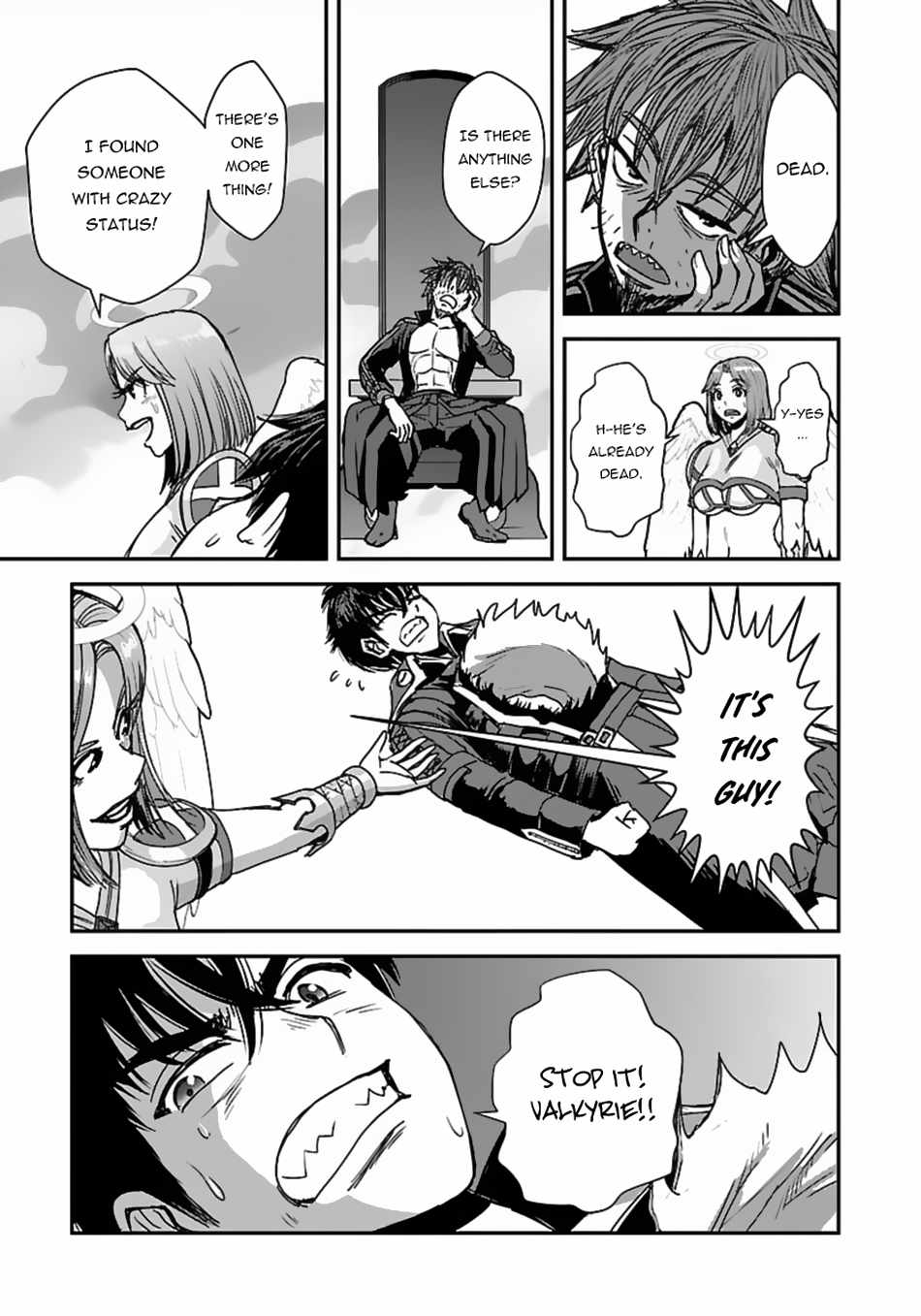 Makikomarete Isekai Teni suru Yatsu wa, Taitei Cheat Chapter 49 12